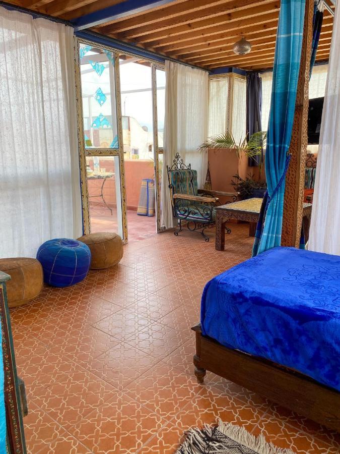 Riad Jbara Rabat Eksteriør bilde